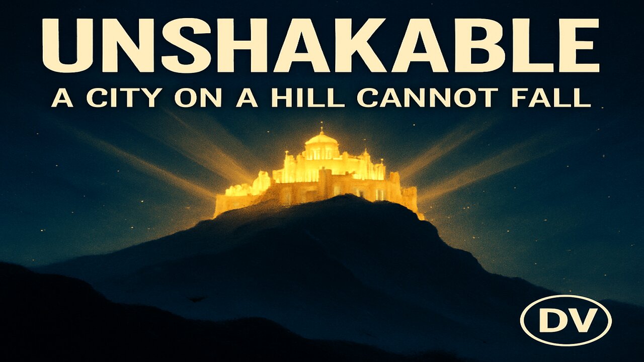 Unshakable Faith | A City on a Hill That Cannot Be Hidden