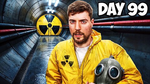 Survive 100 Days In Nuclear Bunker, Win $500,000