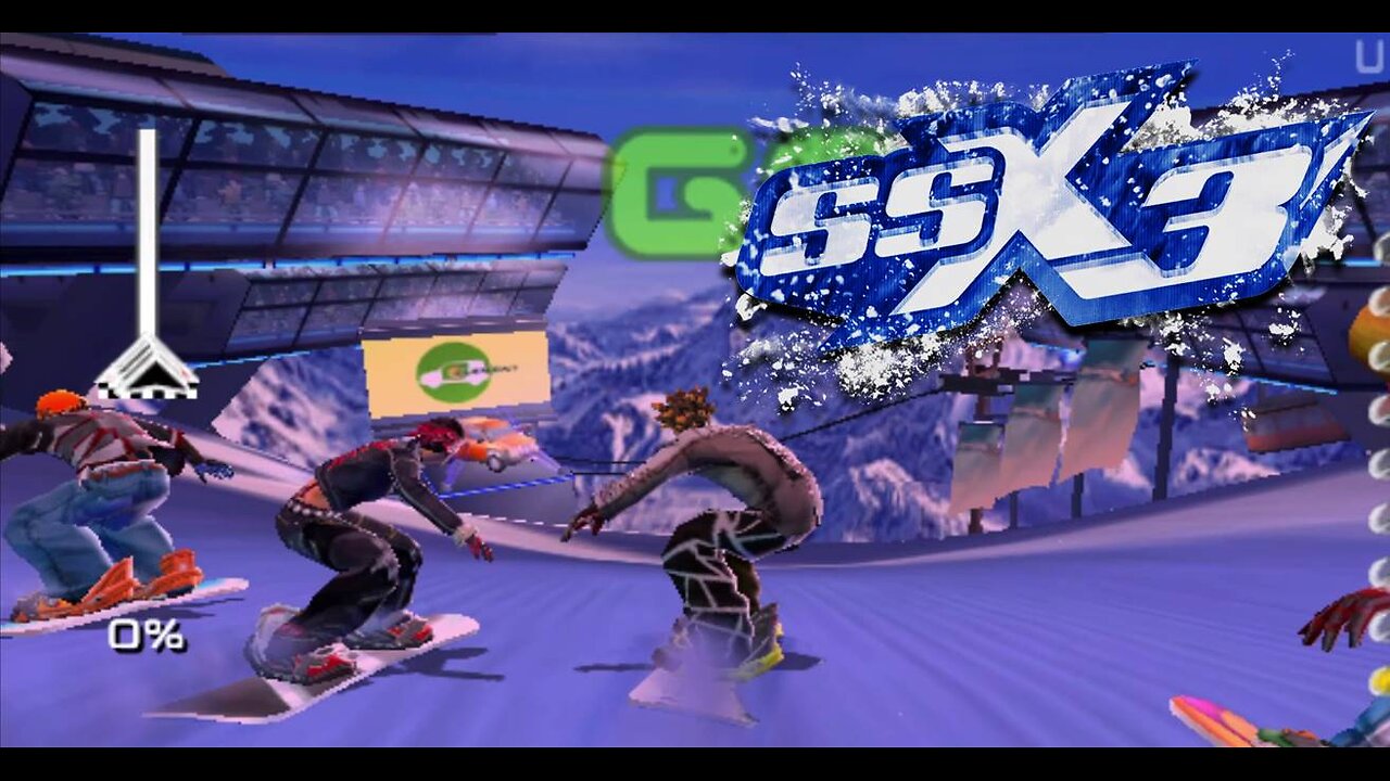 Promotional Bitesize - SSX 3