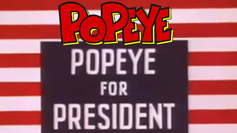 Popeye For President| Popeye (1956)