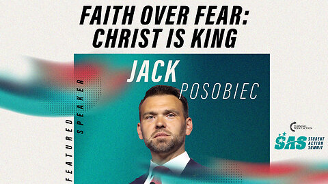Hard to find a bigger “Christ is KING” enthusiast than Jack Posobiec!