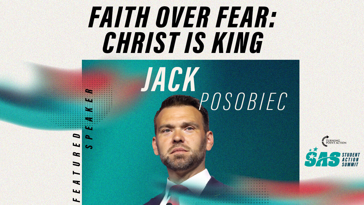 Hard to find a bigger “Christ is KING” enthusiast than Jack Posobiec!