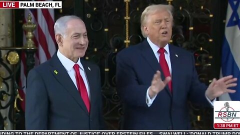 LIVE: President Trump Holds a Bilateral Meeting with Israel's Prime Minister - 12/29/25