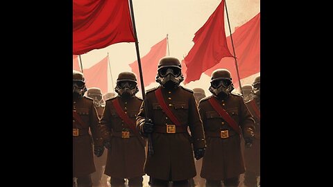 DONALD J TRUMP THE RED PARTY THE RISE OF THE BROWN SHIRTS 2026