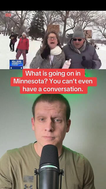 What the heck is going on in Minneapolis, Minnesota?