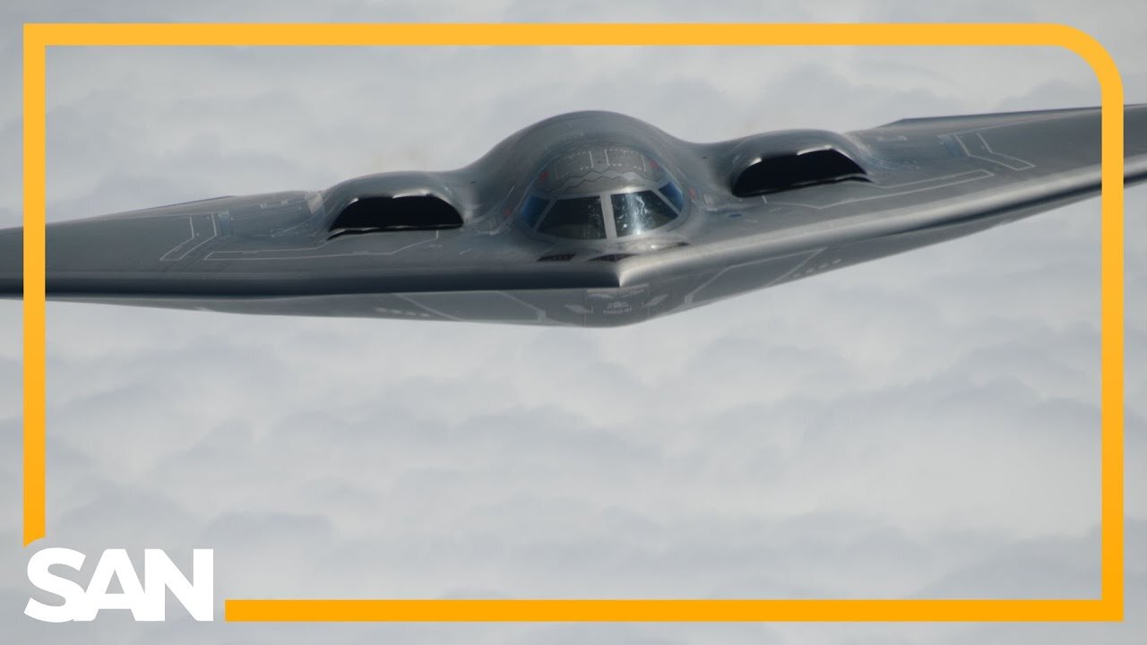 US stealth bomber buildup in Indian Ocean is a message to Iran
