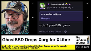 GhostBSD Drops Xorg for XLibre