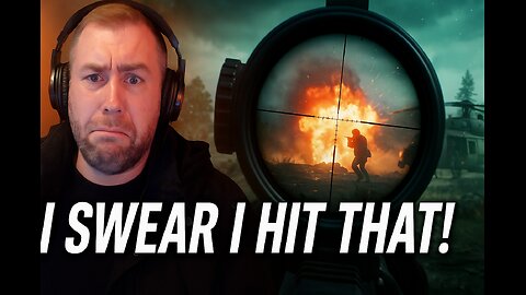 Battlefield 6 Recon Sniper... Who Misses 90% of His Shots 😅 | Live Stream