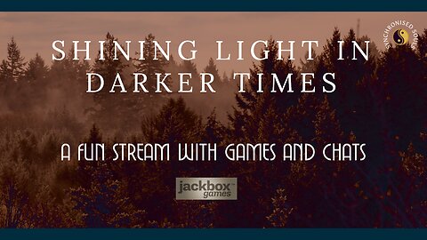 Shining LIght in Darker times with Zoë