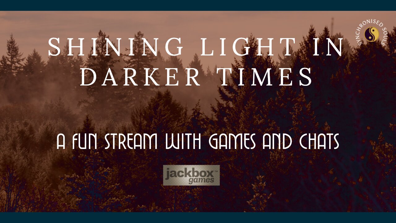 Shining LIght in Darker times with Zoë