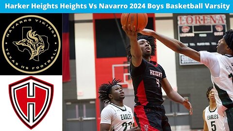 Harker Heights Vs Navarro 2025 Varsity Boys Basketball