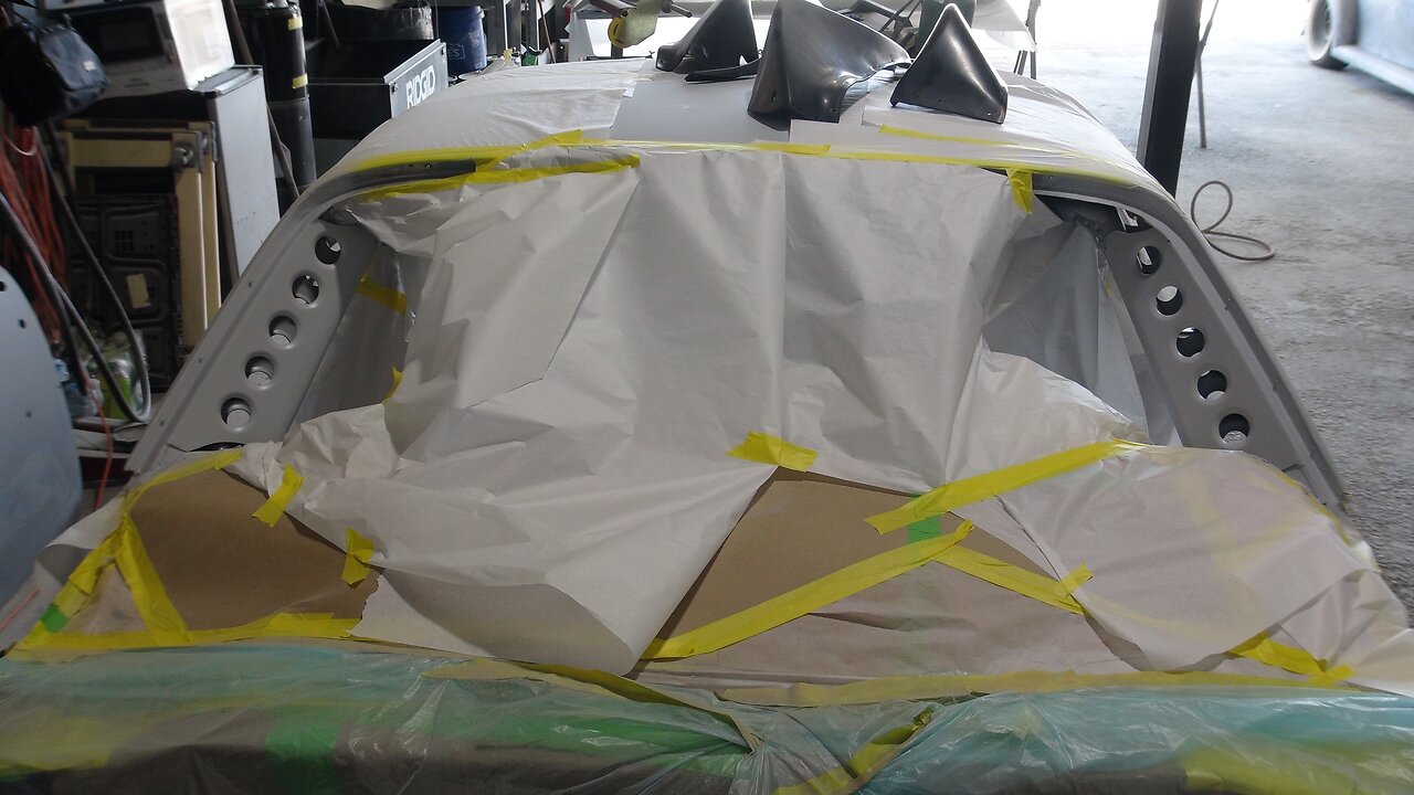 Chapter 70 TransAm Clone