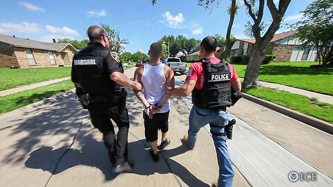 ICE Makes History: Largest Migrant Crime Operation Ever Exposed