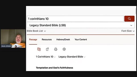 CHURCH, SPIRITUAL ISRAEL: WHY IS PAUL MENTIONING EXAMPLES OF EXODUS IN HIS LETTER TO CORINTHIANS?