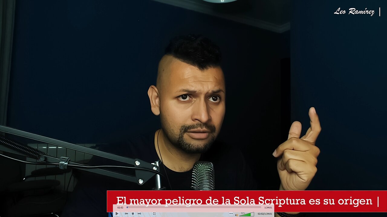 El mayor peligro de la SOLA SCRIPTURA es su origen