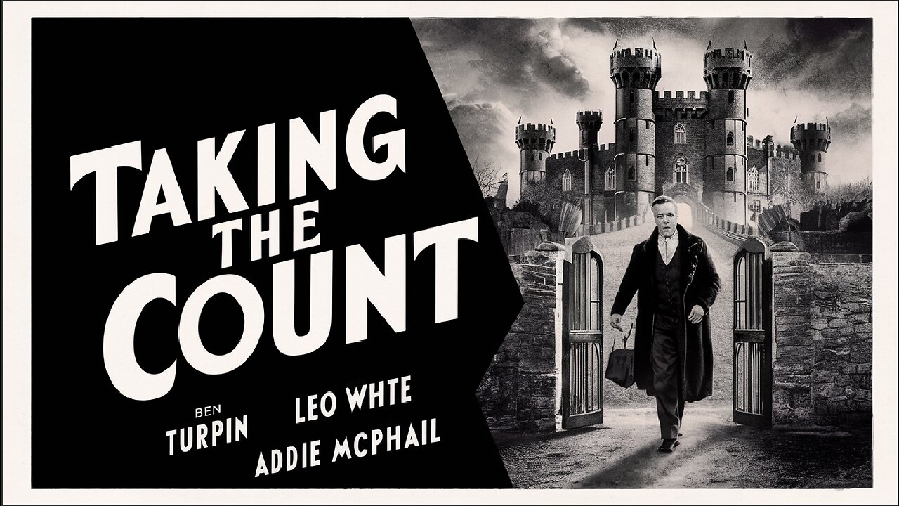TAKING THE COUNT (1929) Ben Turpin, Leo White & Addie McPhail | Comedy | Short |B&W| Nostalgic Flick