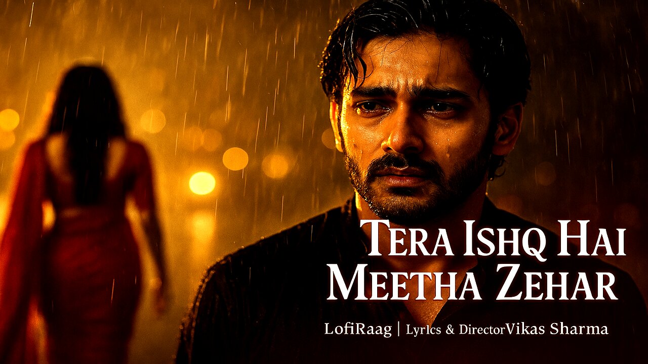 Tera Ishq Hai Meetha Zehar 💔 | Most Romantic Bollywood Love Song 2025 | LofiRaag | Vikas Sharma