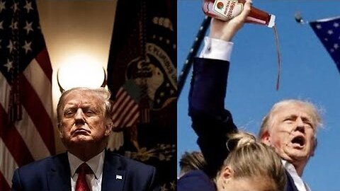 I'M NOT A CHRISTIAN!' TRUMP ADMITS IT TO A CROWD OF CHRISTIANS & THEY STILL REFUSE TO BELIEVE IT!