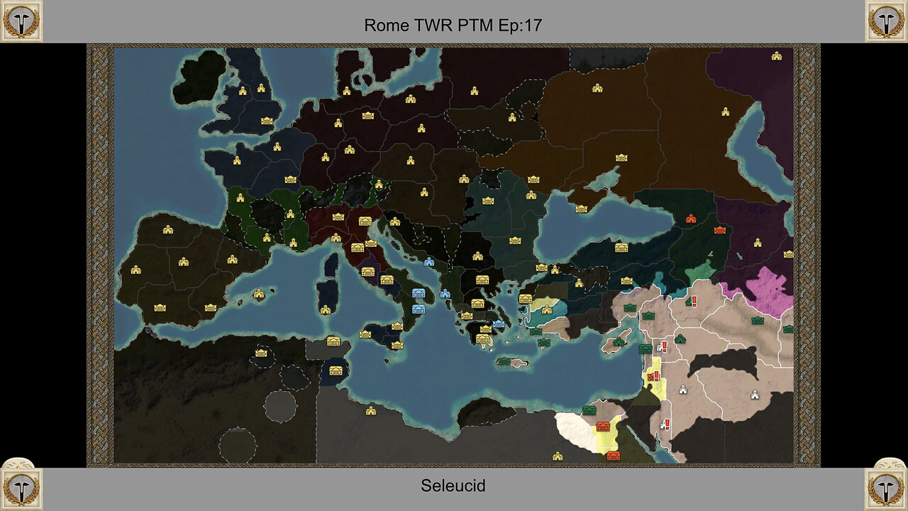 Gaining Ground Against Egypt - Seleucid PTM Ep:17