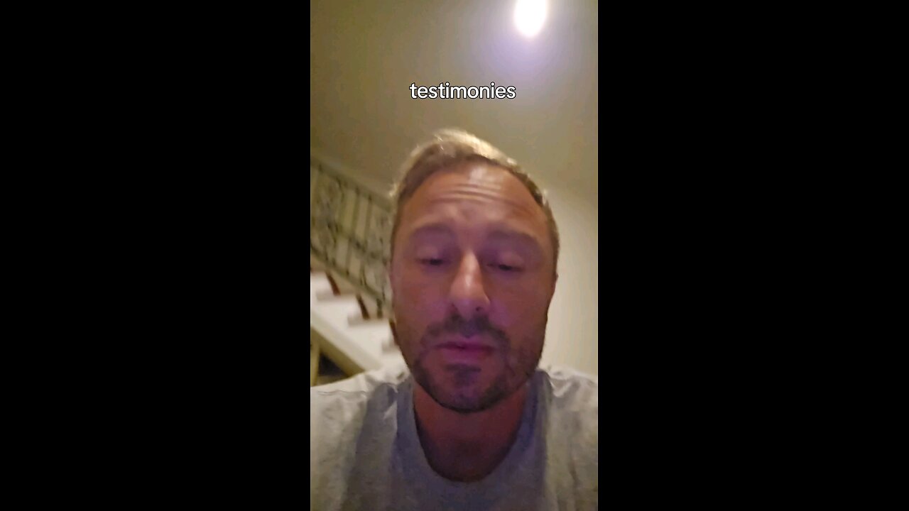 testimonies part 1