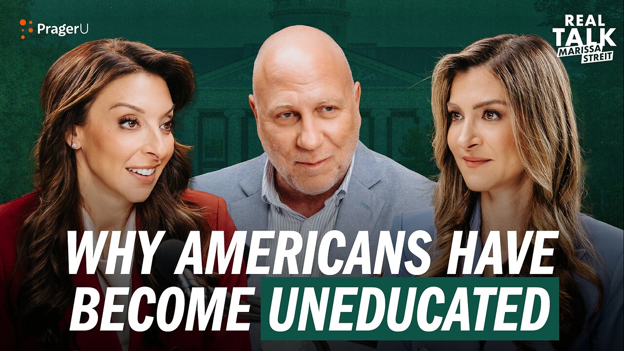 Will Erika Donalds and Dr. Pano Kanelos Set a New Standard for Education? | Real Talk | PragerU