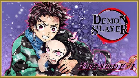 Hindi | Demon Slayer Season 1 Episode 1