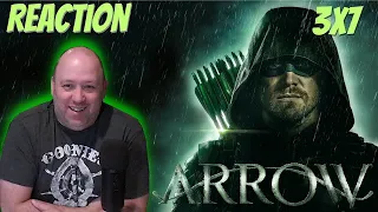 Arrow S3 E7 Reaction "Draw Back Your Bow"