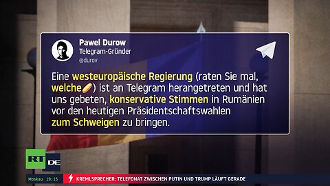 Präsidentschaftswahl in Rumänien: Pro-europäischer Kandidat siegt – EU-Land forderte Zensur