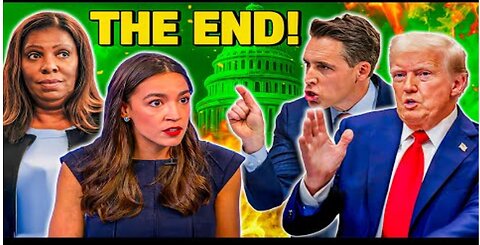BOOM: Trump Drops the Hammer on AOC & Letitia James — They PANIC on LIVE TV!