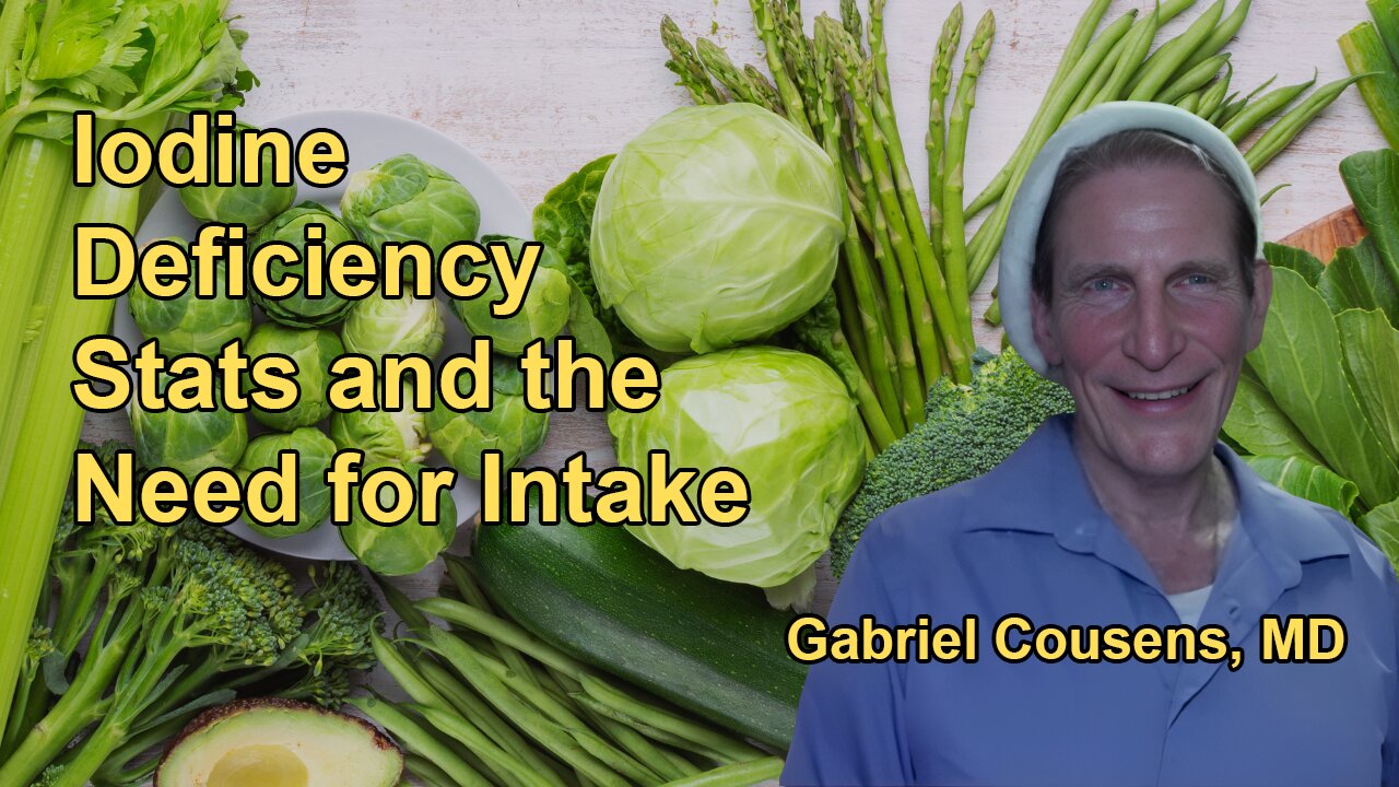 Global and National Statistics on Iodine Deficiency, Emphasizing the Need for Increased