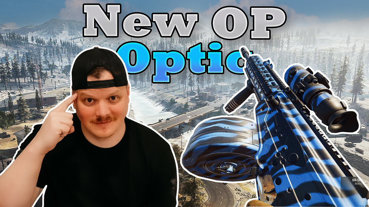 New Optic = TOTAL DOMINATION! Warzone Solo Win by #1 Leaderboard King!