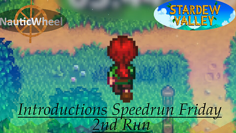 Introductions Quest Speedrun: Friday (2nd Run) - Stardew Valley