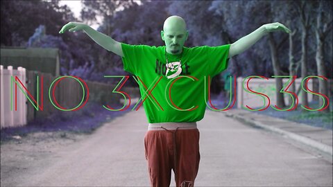 NOISSAP - NO 3XCUS3S (Official Music Video)