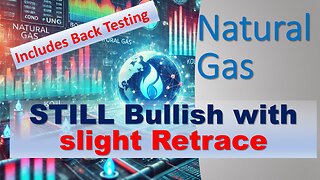 Natural Gas STILL BULLISH with slight Retrace