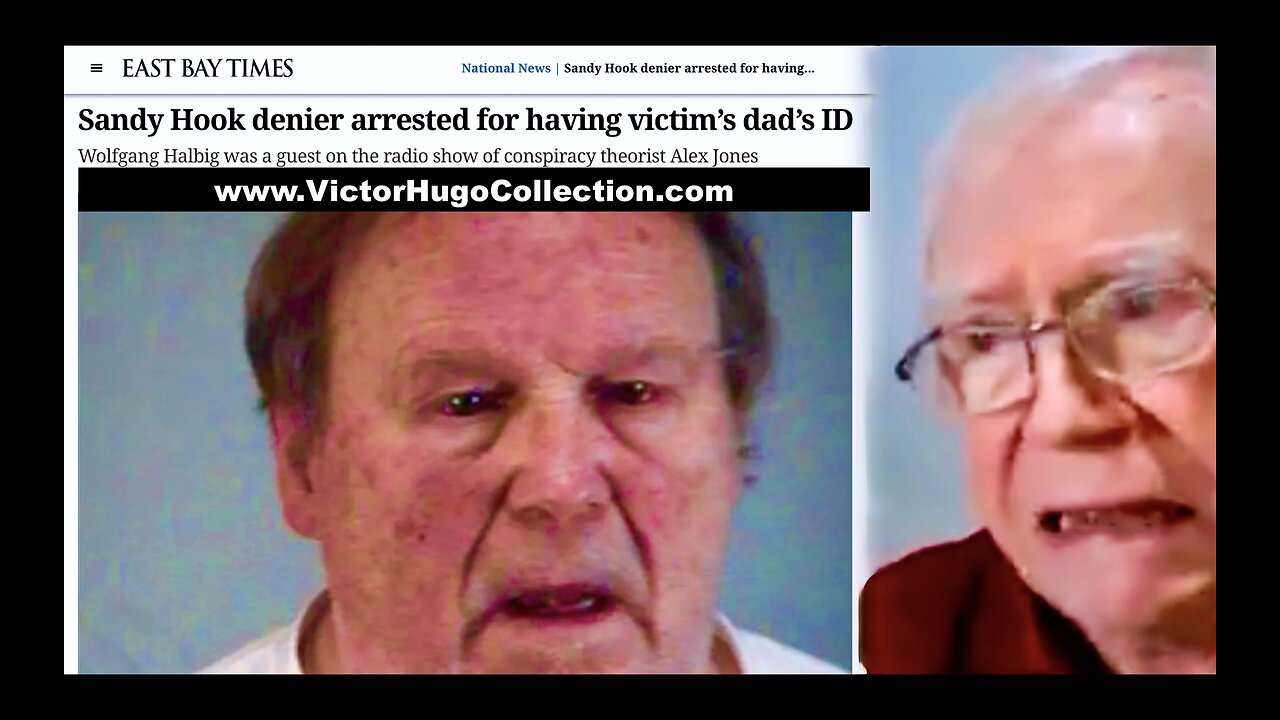 Wolfgang Halbig Arrest Puts Spotlight On Discredited Jim Fetzer After Disastrous Sandy Hook Debate