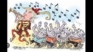 Trump, the Pied Piper impoverishing ordinary american people....