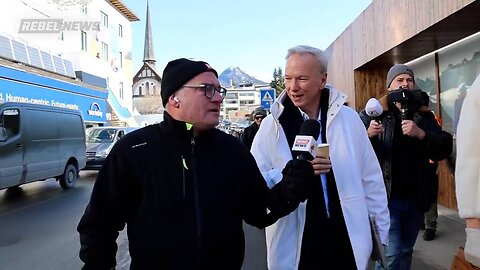 EXCLUSIVE: Google Founder Eric Schmidt Flips Out When Confronted By Rebel News