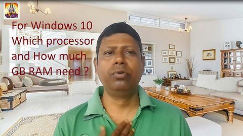 What Processor and RAM required for Windows 10 ?
