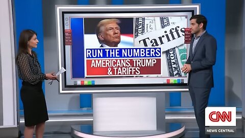 ‘They have turned against tariffs’: Enten on public support for Trump’s trade war