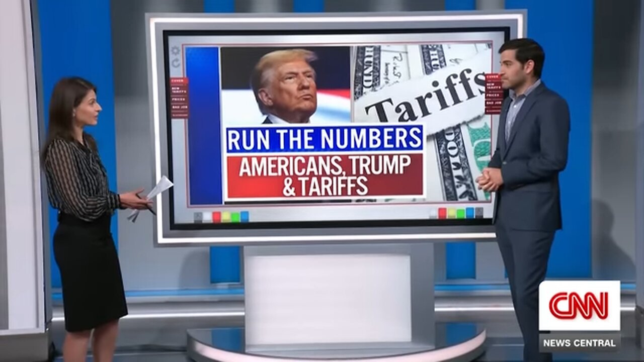 ‘They have turned against tariffs’: Enten on public support for Trump’s trade war