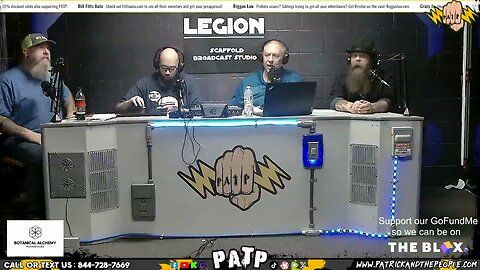 Patrick and the People + Laura - Live! - Ep.97