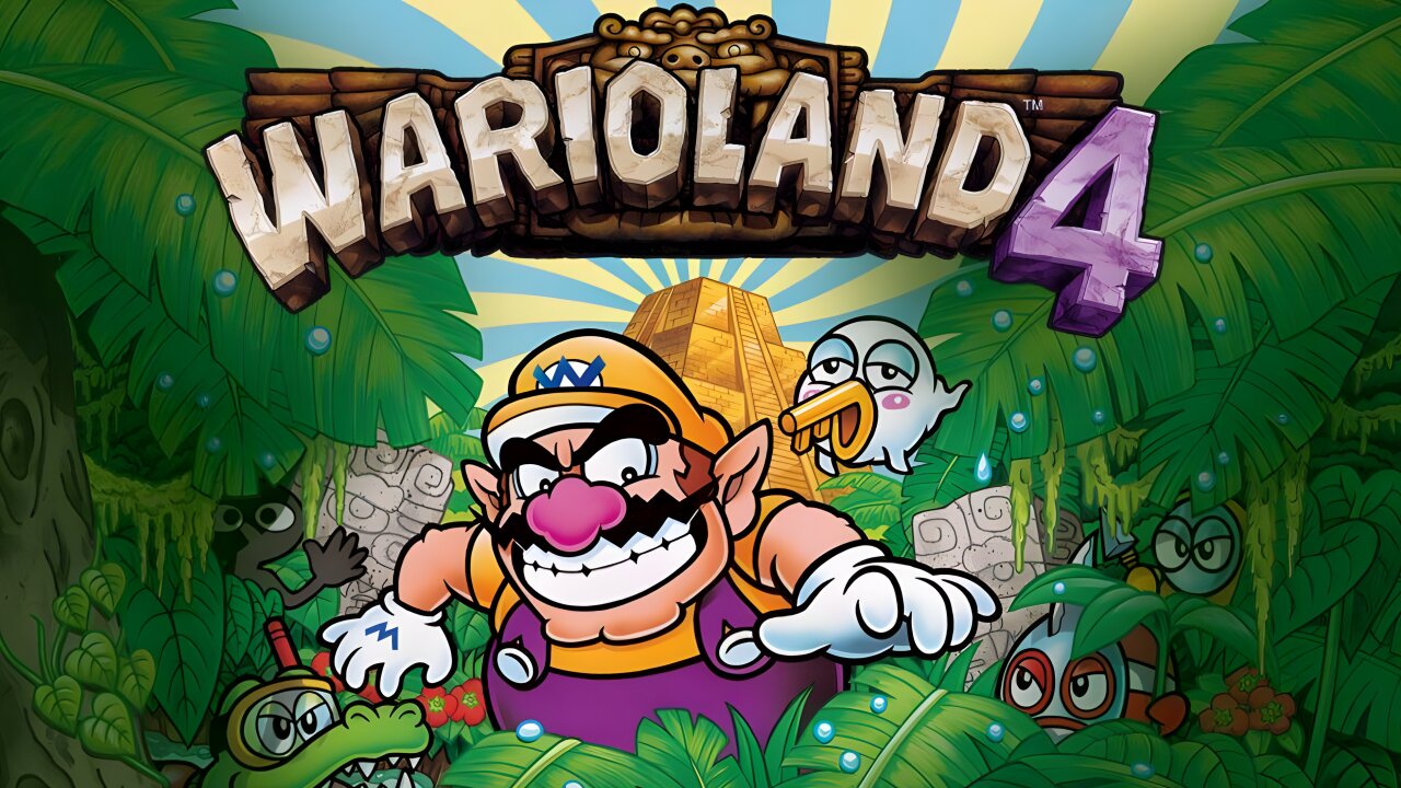 Wario Land 4 (GBA) No deaths