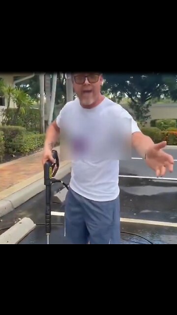 Karen harasses employee for not having a power washer license