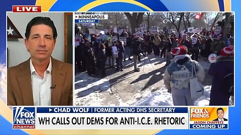 Fmr Acting DHS Sec: You Don't See Chaos In Red States