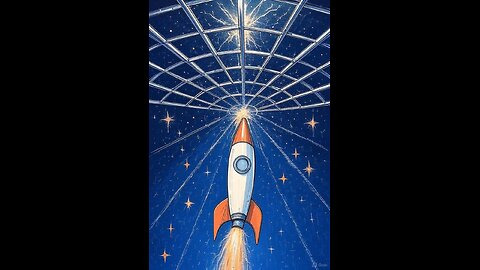 Rocket Hits Firmament (The Elite hide the glass ceiling)