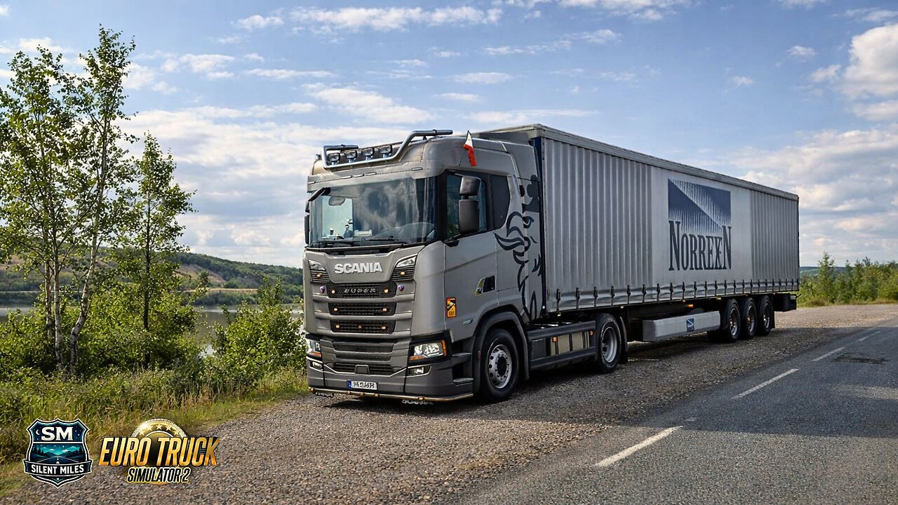 Driving through the week | Euro Truck Simulator 2 Gameplay | Snowymoon V2 Lighting #ets2