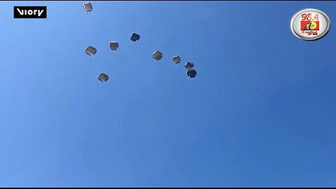 Gaza Recent Humanitarian Aid Drops