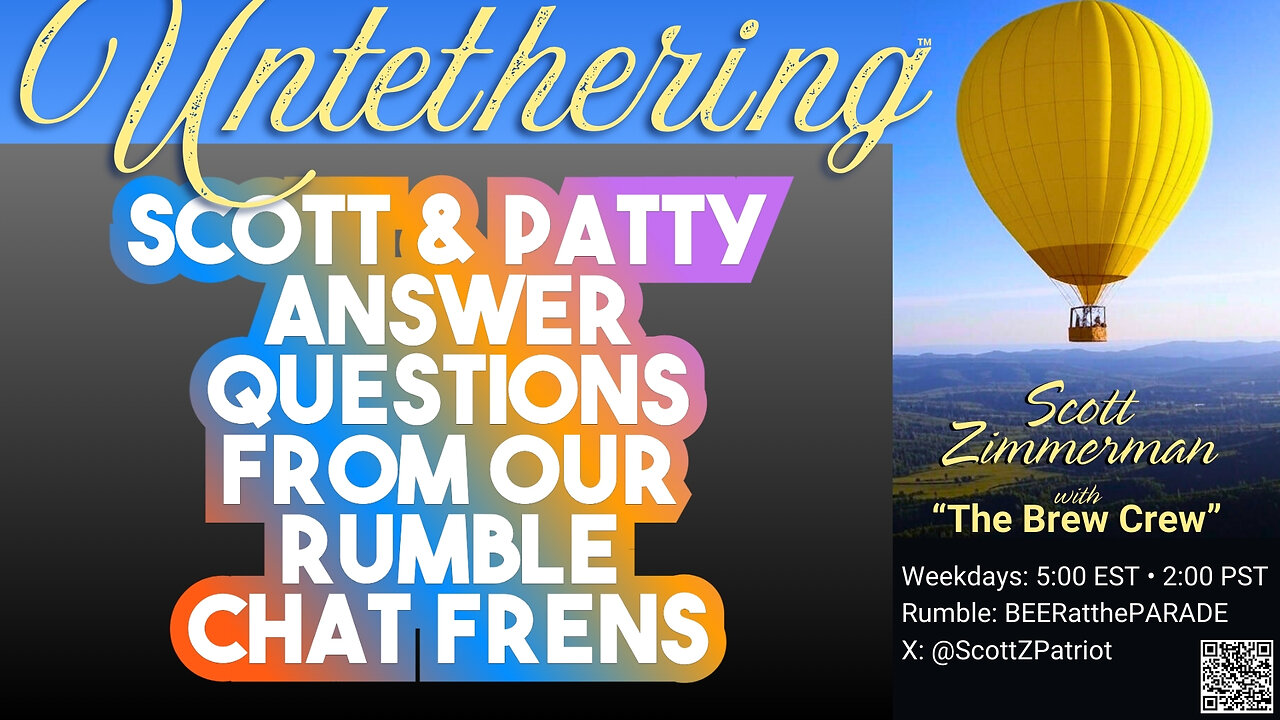 REALLY Get to Know Scott and Patty!