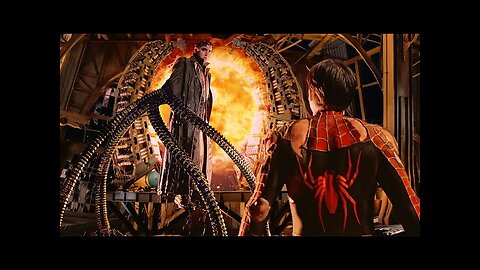 Doc Ock Regains Control Over His Mind - Final Battle Scene - Spider-Man 2 (2004) Movie CLIP HD