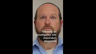 Dallas Rabbi who spread the Lie that Hamas was Raping Israelis on Oct 7, Arrested for Child Rape! 🔯